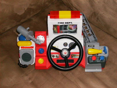 Fire Engine Driving Toy $6